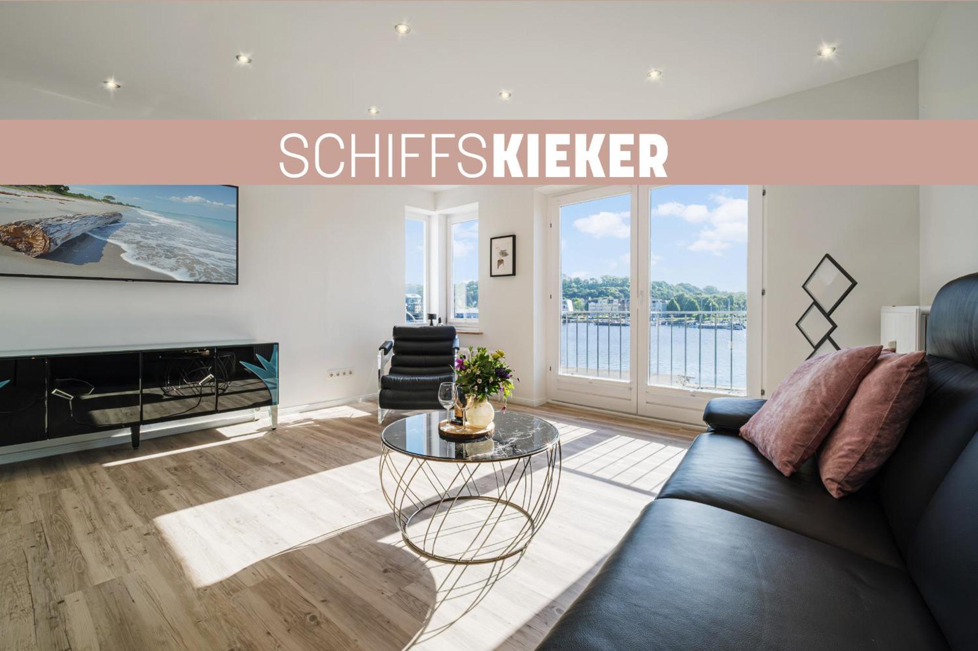 Schiffskieker Фленсбург Экстерьер фото